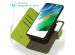 iMoshion Uitneembare 2-in-1 Luxe Bookcase Galaxy S21 FE - Groen
