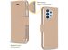 Accezz Wallet Softcase Bookcase Samsung Galaxy A32 (4G) - Goud