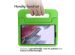 iMoshion Kidsproof Backcover met handvat Galaxy Tab A7 Lite - Groen
