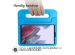 iMoshion Kidsproof Backcover met handvat Galaxy Tab A7 Lite - Blauw