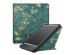 iMoshion Design Origami Bookcase Kobo Libra H2O - Green Plant