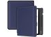 iMoshion Slim Hard Case Sleepcover Bookcase met stand Kobo Libra H2O - Donkerblauw
