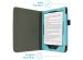 iMoshion Vegan Leather Bookcase Kobo Clara HD - Lichtblauw