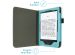 iMoshion Vegan Leather Bookcase Tolino Shine 3 - Lichtblauw
