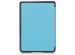 iMoshion Slim Hard Case Sleepcover Bookcase Kindle Paperwhite 4 - Lichtblauw