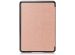 iMoshion Slim Hard Case Bookcase Kindle Paperwhite 4 - Rosé Goud