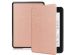 iMoshion Slim Hard Case Bookcase Kindle Paperwhite 4 - Rosé Goud