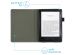 iMoshion Vegan Leather Bookcase Amazon Kindle 10 - Zwart
