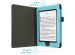 iMoshion Vegan Leather Bookcase Amazon Kindle Paperwhite 4-Lichtblauw