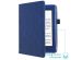 iMoshion Vegan Leather Bookcase Kindle Paperwhite 4 - Donkerblauw
