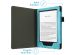 iMoshion Vegan Leather Bookcase Amazon Kindle 10 - Lichtblauw