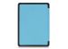 iMoshion Slim Hard Case Bookcase Amazon Kindle 10 - Lichtblauw