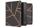 iMoshion Design Slim Hard Case Bookcase Kobo Libra H2O -Black Graphic