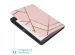 iMoshion Design Slim Hard Case Bookcase Kobo Clara HD - Pink Graphic