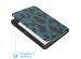 iMoshion Design Slim Hard Case Bookcase Kobo Clara HD - Green Leopard