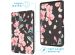 iMoshion Design Slim Hard Case Sleepcover Kobo Nia - Blossom