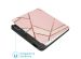 iMoshion Design Slim Hard Case Bookcase Tolino Vision 5 -Pink Graphic