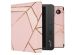 iMoshion Design Slim Hard Case Bookcase Tolino Vision 5 -Pink Graphic