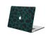 iMoshion Design Laptop Cover MacBook Pro 16 inch (2019) - A2141 - Green Leopard