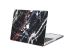 iMoshion Design Laptop Cover MacBook Pro 15 inch Retina - A1398 - Black Marble