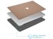 iMoshion Design Laptop Cover MacBook Pro 15 inch Retina - A1398 - Light Brown Wood