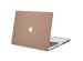 iMoshion Design Laptop Cover MacBook Pro 15 inch Retina - A1398 - Light Brown Wood