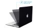 iMoshion Laptop Cover MacBook Air 13 inch (2008-2017) - A1369 / A1466 - Zwart