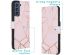 iMoshion Design Softcase Bookcase Galaxy S21 FE - Pink Graphic