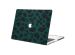 iMoshion Design Laptop Cover MacBook Pro 13 inch Retina - A1502 - Green Leopard