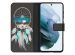 iMoshion Design Softcase Bookcase Galaxy S21 FE - Dreamcatcher