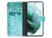 iMoshion Design Softcase Bookcase Samsung Galaxy S21 FE - Blossom