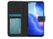 iMoshion Luxe Bookcase Oppo Find X3 Neo - Donkerblauw