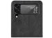 iMoshion Luxe Bookcase Samsung Galaxy Z Flip 3 - Zwart
