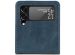 iMoshion Luxe Bookcase Samsung Galaxy Z Flip 3 - Donkerblauw
