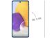 Accezz Glass Screenprotector + Applicator Samsung Galaxy A72 / M53