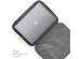 Accezz Modern Series Laptop & Tablet Sleeve 17 inch - Zwart