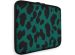 iMoshion Universele Design Sleeve 13 inch - Green Leopard