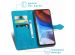 iMoshion Mandala Bookcase Motorola Moto E7i Power - Turquoise