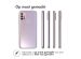 Accezz Clear Backcover Motorola Moto G20 / G30 - Transparant