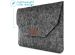 iMoshion Vilten Soft Sleeve 13-14 inch - Donkergrijs