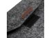 iMoshion Vilten Soft Sleeve 13-14 inch - Donkergrijs