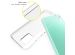 Accezz Clear Backcover Xiaomi Mi 10 Lite - Transparant