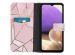 iMoshion Design Softcase Bookcase Samsung Galaxy A32 (5G) - Pink Graphic