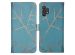 iMoshion Design Softcase Bookcase Samsung Galaxy A32 (5G) - Blue Graphic