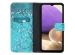 iMoshion Design Softcase Bookcase Samsung Galaxy A32 (5G) - Blossom