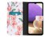 iMoshion Design Softcase Bookcase Samsung Galaxy A32 (5G) - Blossom Watercolor