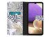 iMoshion Design Softcase Bookcase Samsung Galaxy A32 (5G) - Glamour Botanic