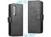 iMoshion Luxe Bookcase Samsung Galaxy Z Fold3 - Zwart