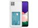 iMoshion Softcase Backcover met pashouder Galaxy A22 (5G)