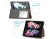 iMoshion Luxe Bookcase Samsung Galaxy Z Fold3 - Bruin